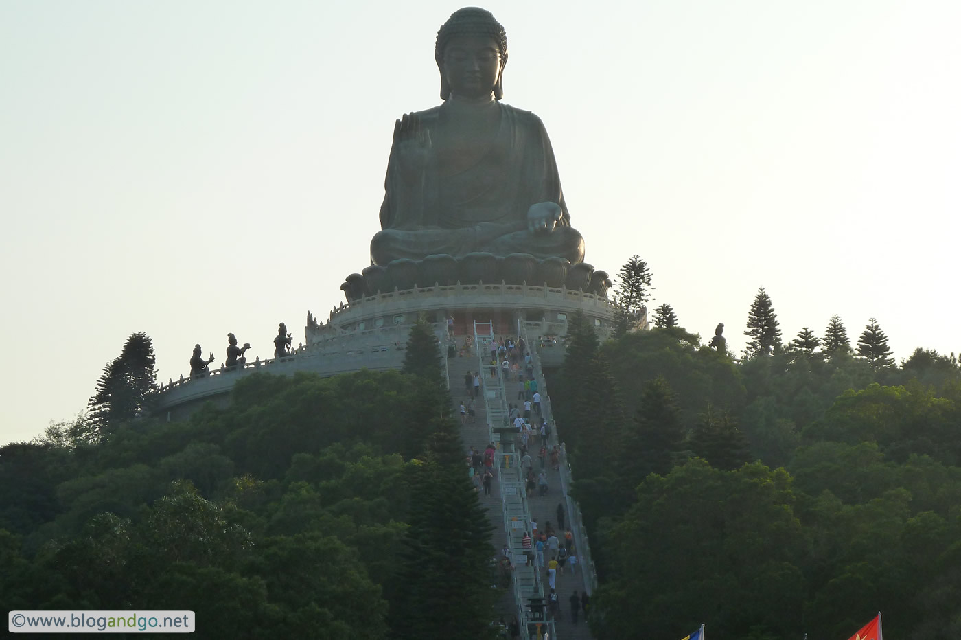 Ngong Ping - Sundown